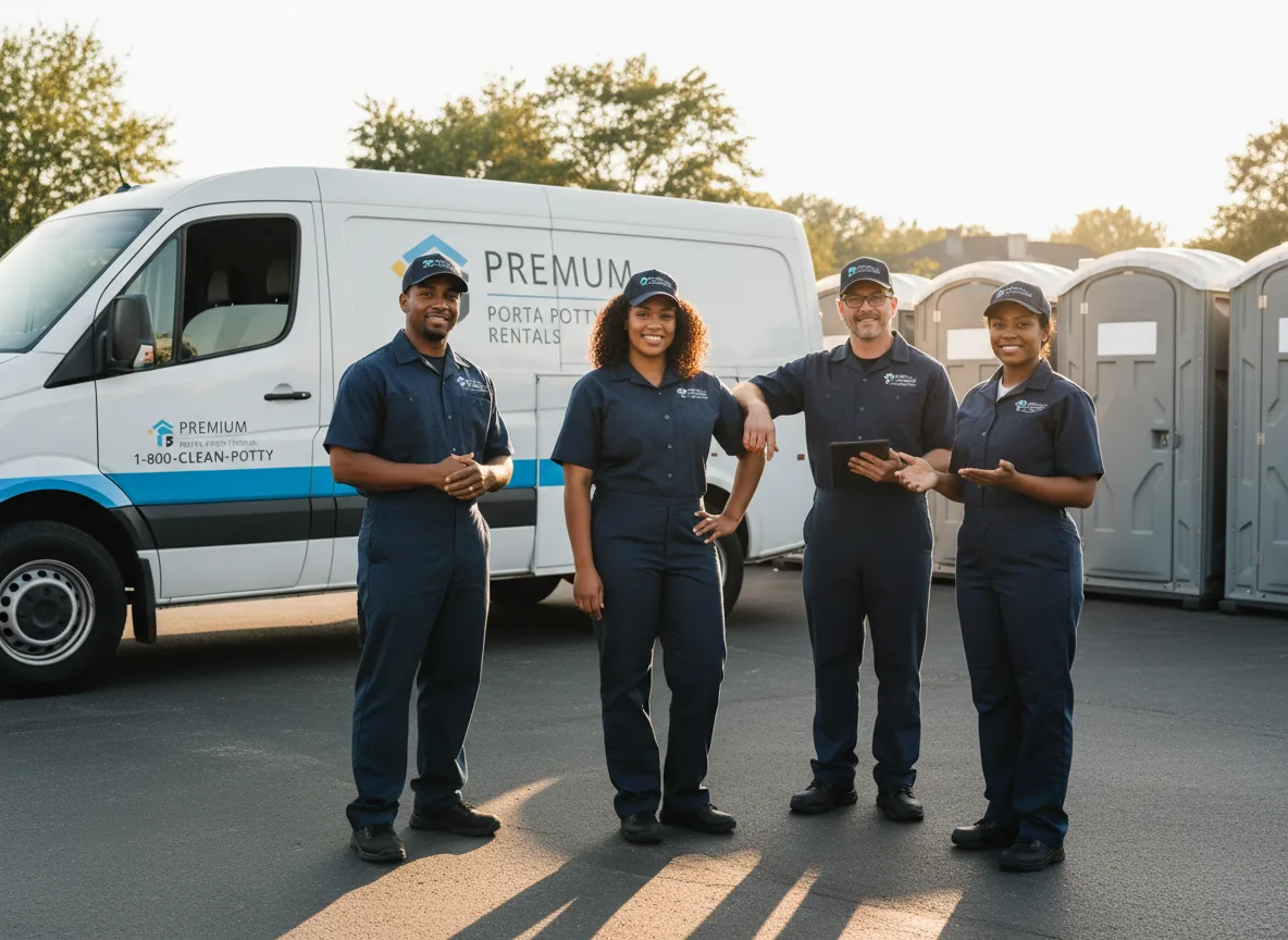 VIP Portable Toilets company in Dunbar, WI